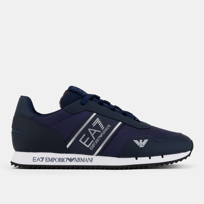 EA7 Emporio Armani Men's Logo Shoes Blue EA7 Emporio Armani Men's Logo Shoes Blue image number 0