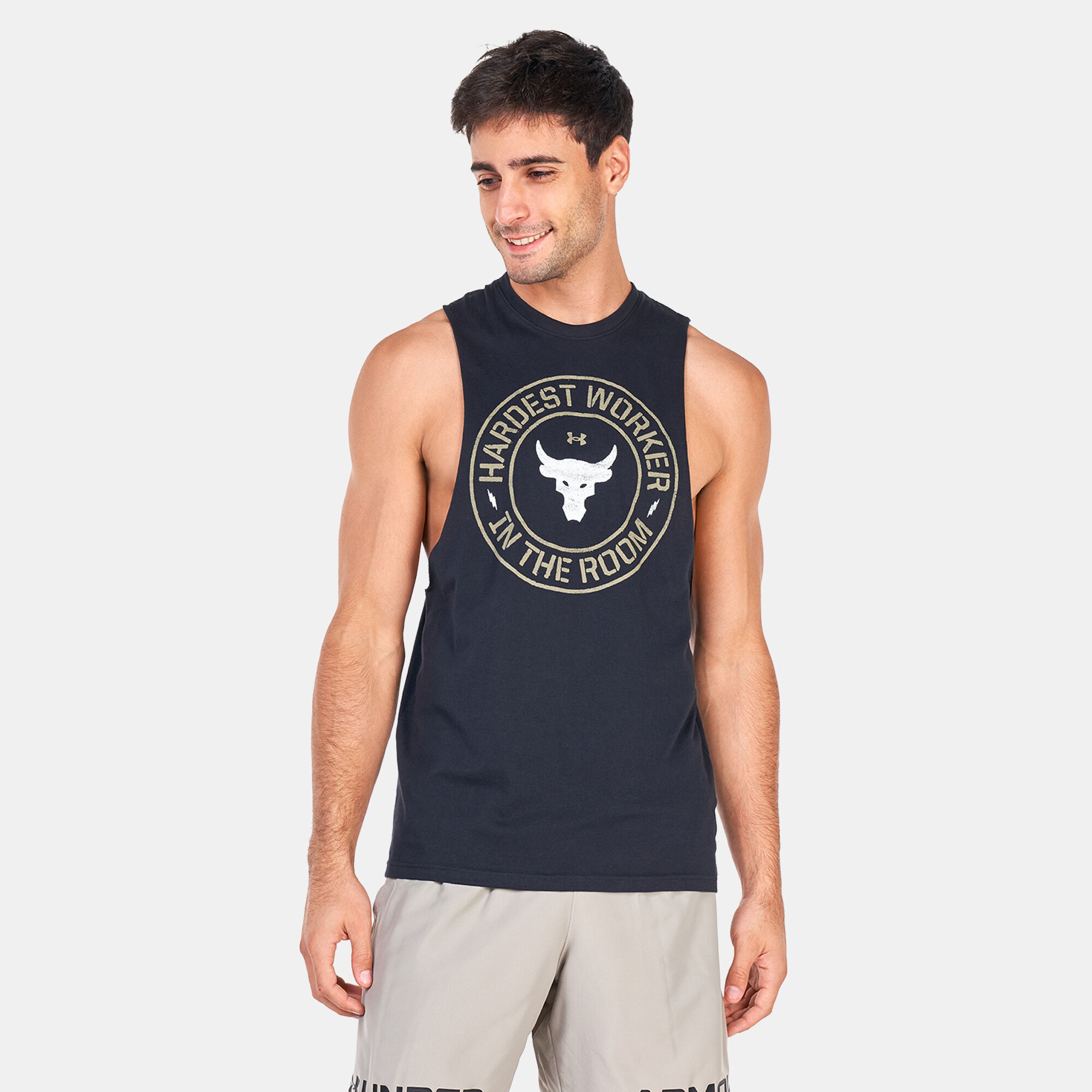 Project rock hot sale hardest worker