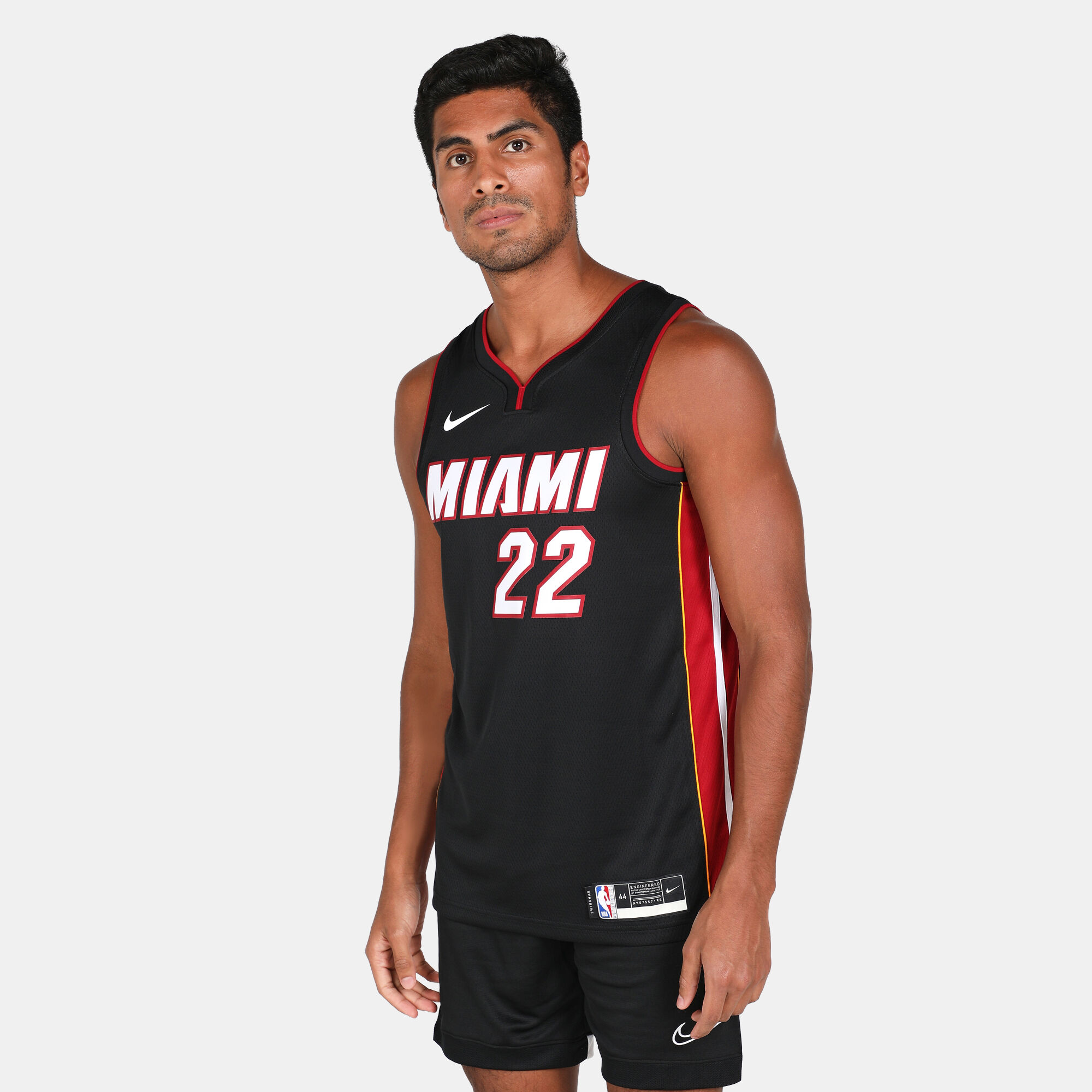 Nike Miami Heat Icon Edition NBA Swingman Shorts Black