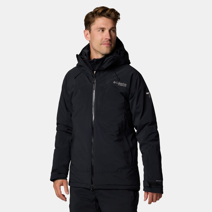 Columbia Men's Cirque Bowl Jacket Black image number 0