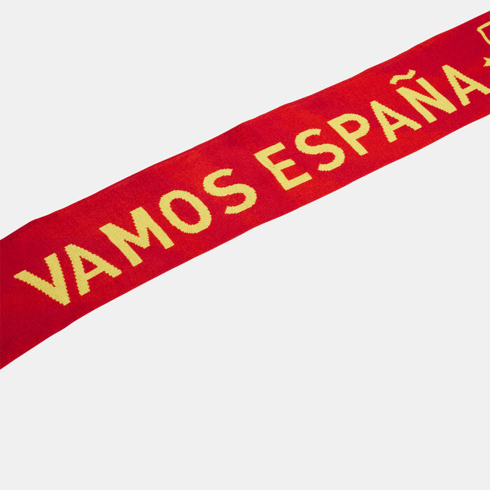 adidas Spain Football Scarf Red adidas Spain Football Scarf Red image number 1