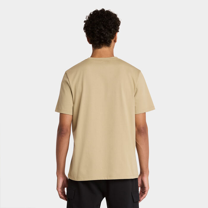 Timberland Men's Small Logo T-Shirt Green Timberland Men's Small Logo T-Shirt Green image number 1