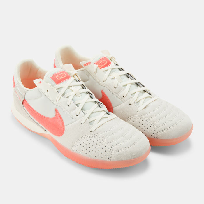 Nike Men's Streetago Indoor Court Football Shoes Ivory image number 1