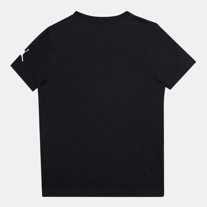 Nike Kids' Jumbo Jumpman Splash T-Shirt (Younger Kids) Black Nike Kids' Jumbo Jumpman Splash T-Shirt (Younger Kids) Black image number 1