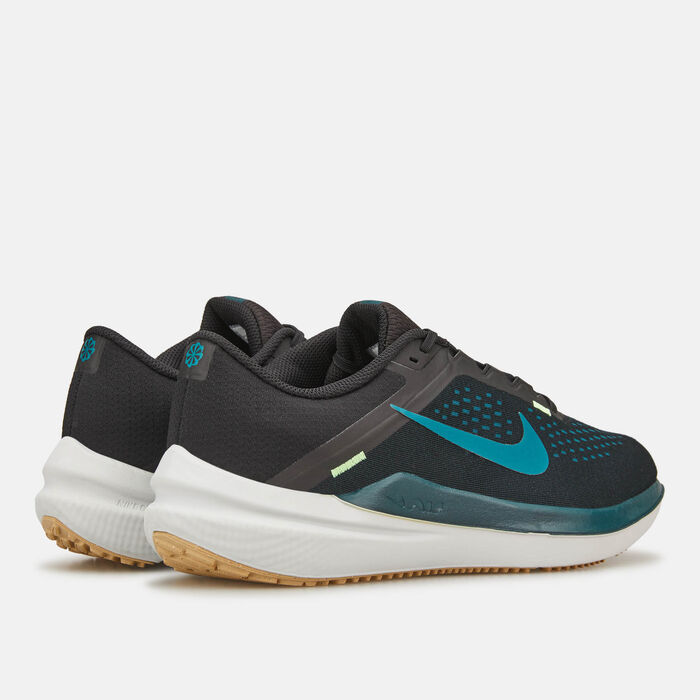 Nike Men's Winflo 10 Road Running Shoe Black image number 3