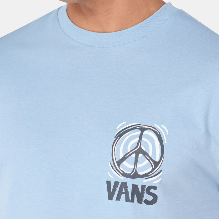 Vans Men's Sunbaked T-Shirt Blue image number 3