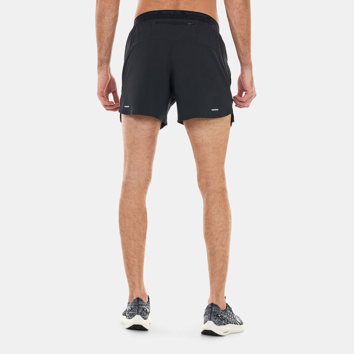 Nike Men's Stride Dri-FIT Running Shorts Grey Nike Men's Stride Dri-FIT Running Shorts Grey image number 1