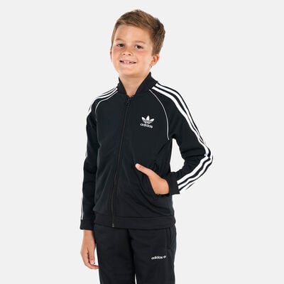 adidas Originals Kids’ Adicolor SST Track Jacket Black