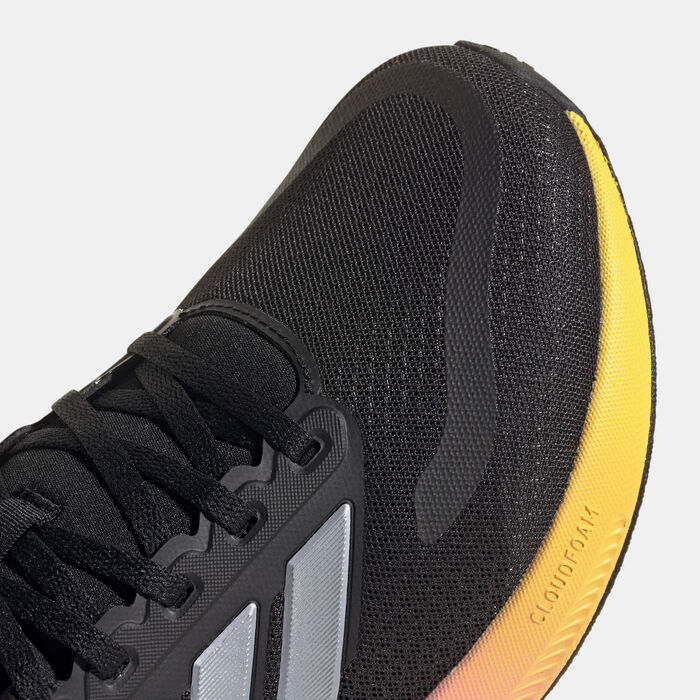 adidas Men's Runfalcon 5 Running Shoes Black image number 5