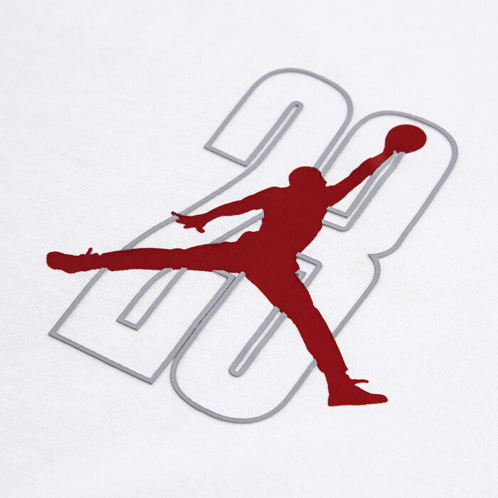 Jordan Kids' Triangle Offense T-Shirt White Jordan Kids' Triangle Offense T-Shirt White image number 3