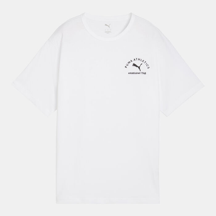 PUMA Women's Class T-Shirt White image number 0