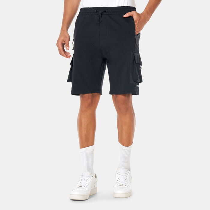 Sun and Sand Sports Men's Hybrid Shorts Black Sun and Sand Sports Men's Hybrid Shorts Black image number 0