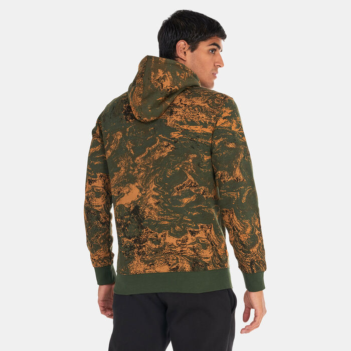 Timberland Men's Printed Hoodie Multi-Color image number 1
