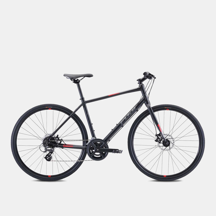 Fuji Men's Absolute 1.9 Bike Black Fuji Men's Absolute 1.9 Bike Black image number 1