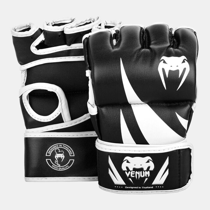 Venum Challenger MMA Gloves (Without Thumb) Black image number 0