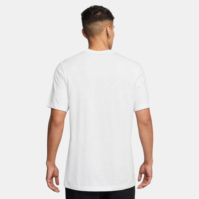 Nike Men's Sportswear T-Shirt White Nike Men's Sportswear T-Shirt White image number 1