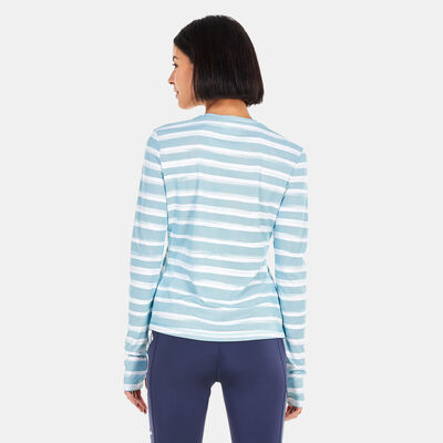 Columbia Women's Sun Deflector Summerdry™ T-Shirt Green