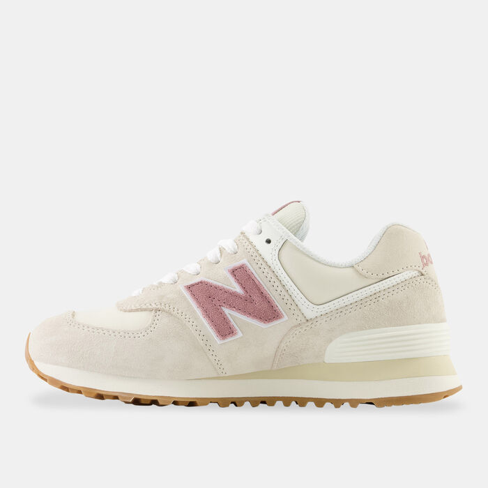New Balance Women's 574 Shoes Beige New Balance Women's 574 Shoes Beige image number 5