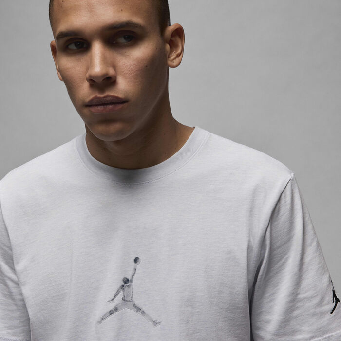 Jordan Men's Flight MVP T-Shirt Ivory Jordan Men's Flight MVP T-Shirt Ivory image number 2