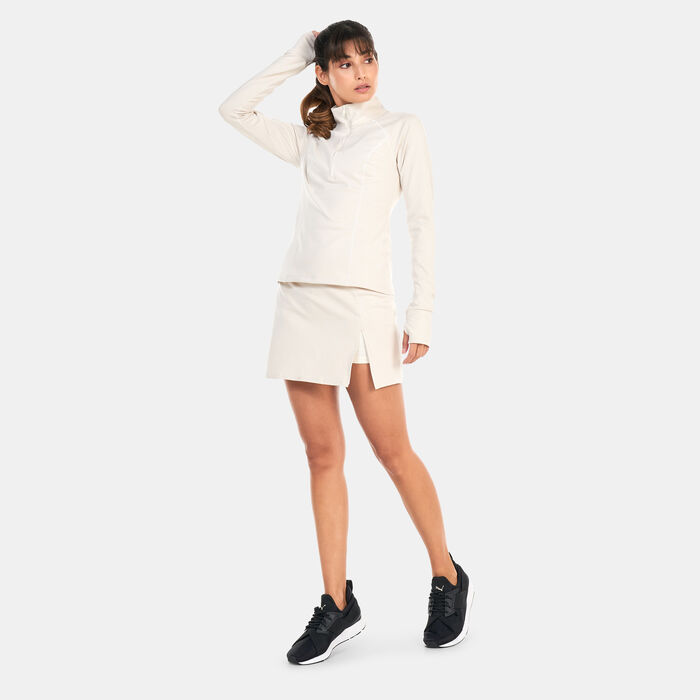 BEYOND YOGA Women's Heather Rib Take A Hike Zip Pullover Jacket Beige BEYOND YOGA Women's Heather Rib Take A Hike Zip Pullover Jacket Beige image number 2
