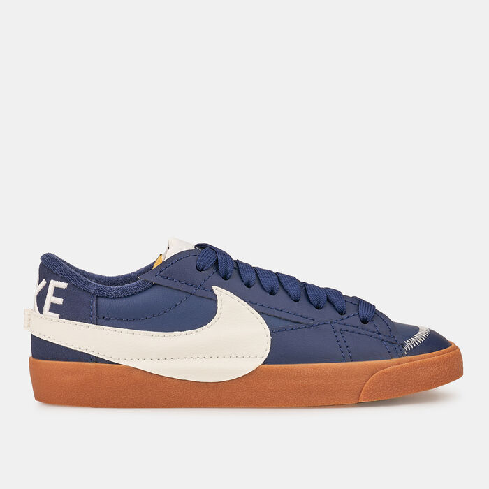 Nike Men's Blazer Low 77 Jumbo Shoe Ivory Nike Men's Blazer Low 77 Jumbo Shoe Ivory image number 0