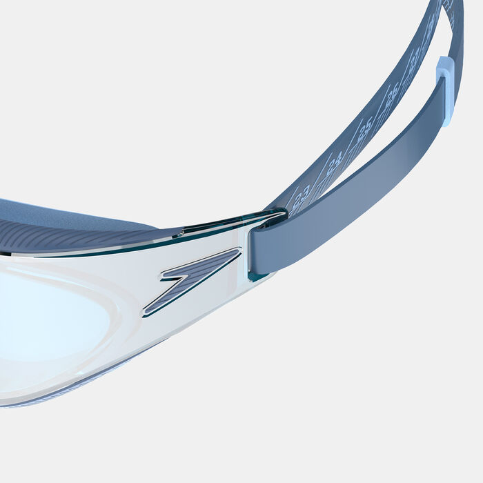 Speedo Fastskin Hyper Elite Mirror Swimming Goggles Blue Speedo Fastskin Hyper Elite Mirror Swimming Goggles Blue image number 4