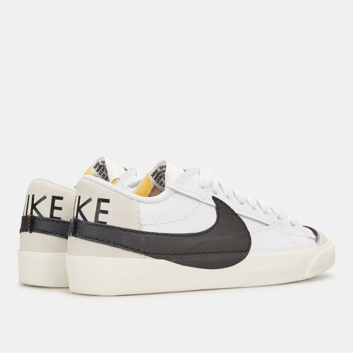 Nike Women's Blazer Low '77 Jumbo Shoes White Nike Women's Blazer Low '77 Jumbo Shoes White image number 2