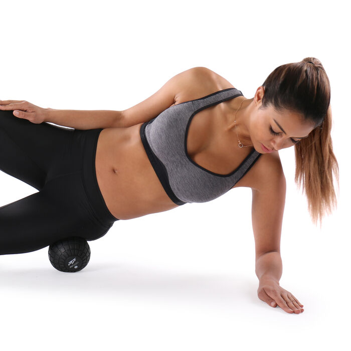 PTP Myosphere Deep Tissue Massage Ball Black image number 1