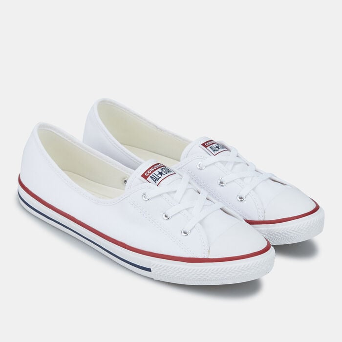 Converse Chuck Taylor All Star Ballet Lace Easy-On Ox Unisex Shoe Multi-Color image number 1