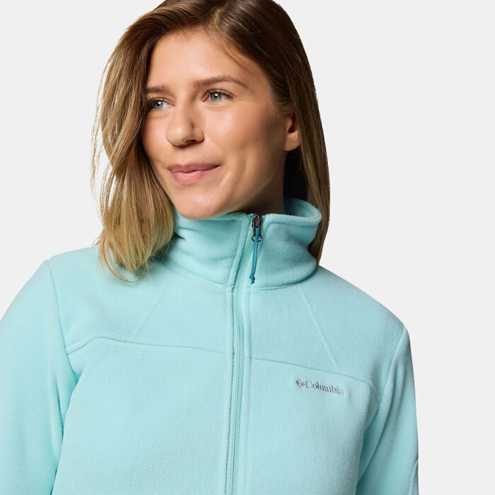 Columbia Women's Fast Trek™ II Jacket Green Columbia Women's Fast Trek™ II Jacket Green image number 3