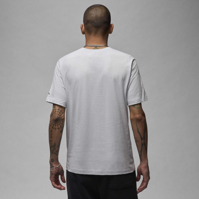 Jordan Men's Flight MVP T-Shirt Ivory Jordan Men's Flight MVP T-Shirt Ivory image number 1