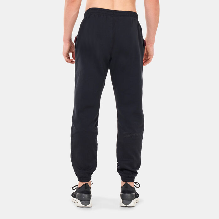 Under Armour Men's UA Summit Knit Joggers Black Under Armour Men's UA Summit Knit Joggers Black image number 1