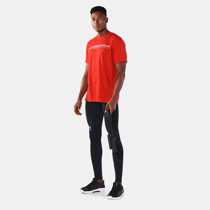 Under Armour Men's ColdGear Armour Tights Black image number 2