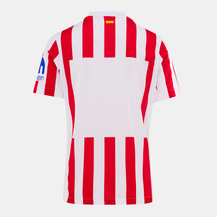 Nike Men's Atlético Madrid 25/26 Home Replica Football Jersey Red Nike Men's Atlético Madrid 25/26 Home Replica Football Jersey Red image number 1