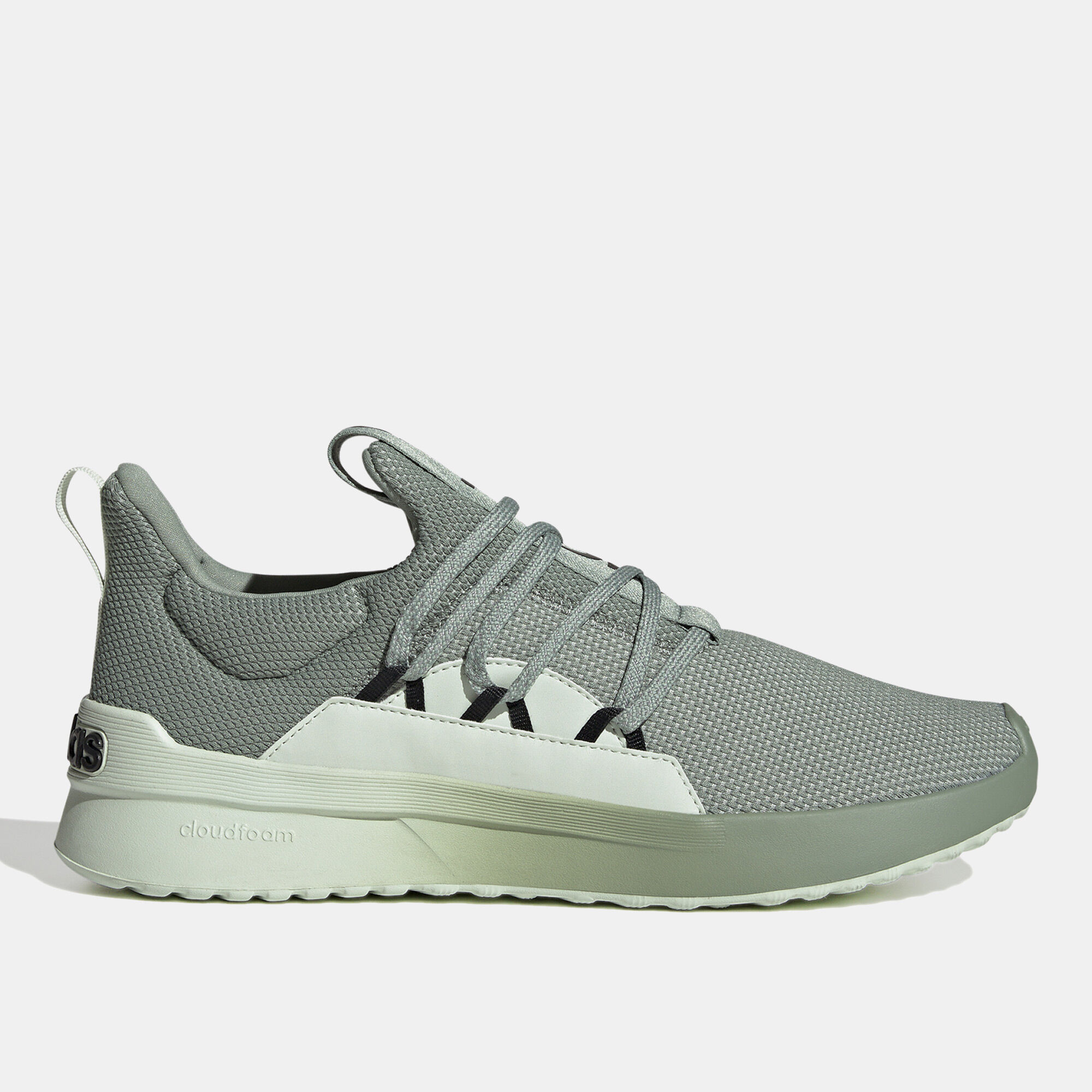 Men s Lite Racer Adapt 4.0 Cloudfoam Lifestyle Slip On Shoe Green adidas in KSA SSS