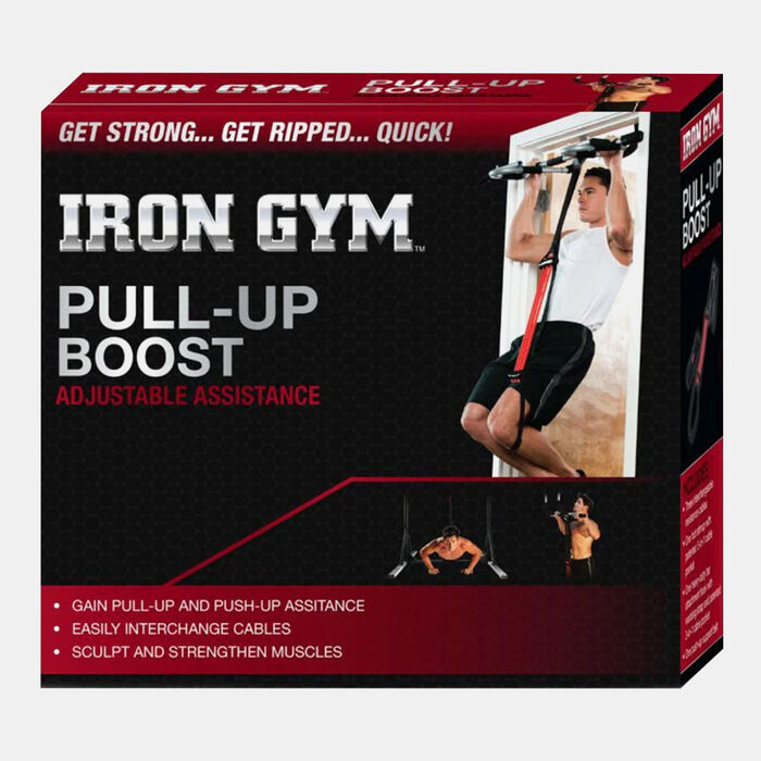 Iron Gym Pull Up Boost Multi-Color Iron Gym Pull Up Boost Multi-Color image number 1