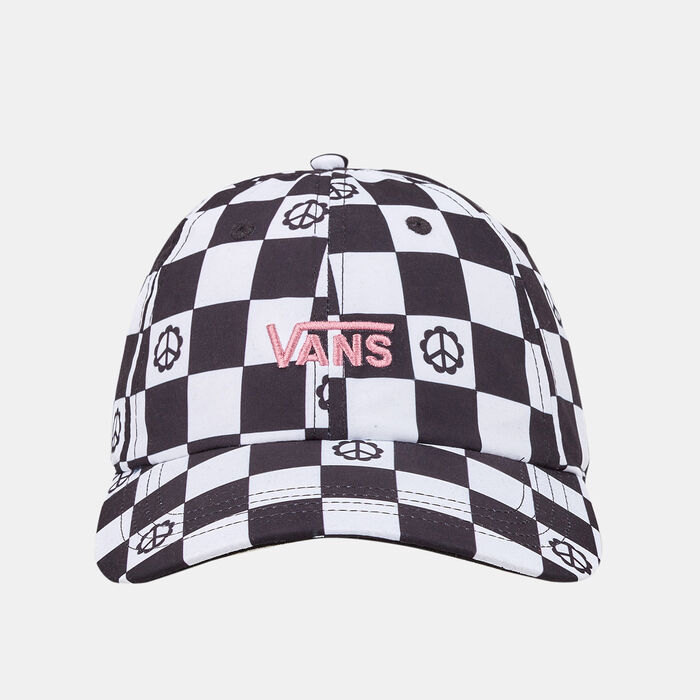 Vans Women's Court Side Printed Cap Black Vans Women's Court Side Printed Cap Black image number 0