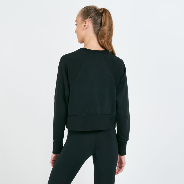 Women's Dri-FIT Get Fit Fleece Sweatshirt Women's Dri-FIT Get Fit Fleece Sweatshirt image number 1