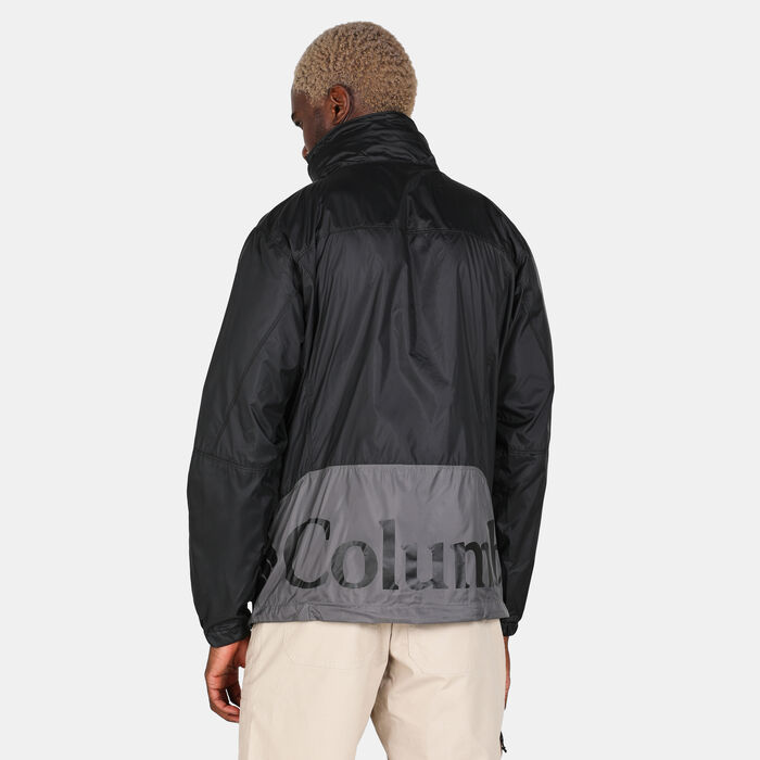 Columbia Men's Point Park™ Windbreaker Jacket Grey Columbia Men's Point Park™ Windbreaker Jacket Grey image number 1