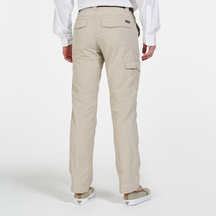 Buy Columbia Men's Silver Ridge™ Cargo Pants Beige in KSA SSS
