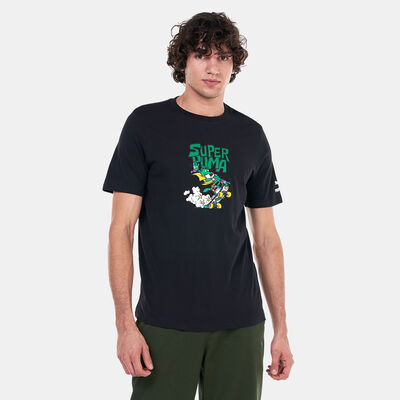 PUMA Men's Classics Graphic T-Shirt Black