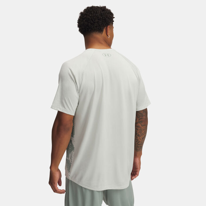 Under Armour Men's UA Tech Training T-Shirt Green image number 1