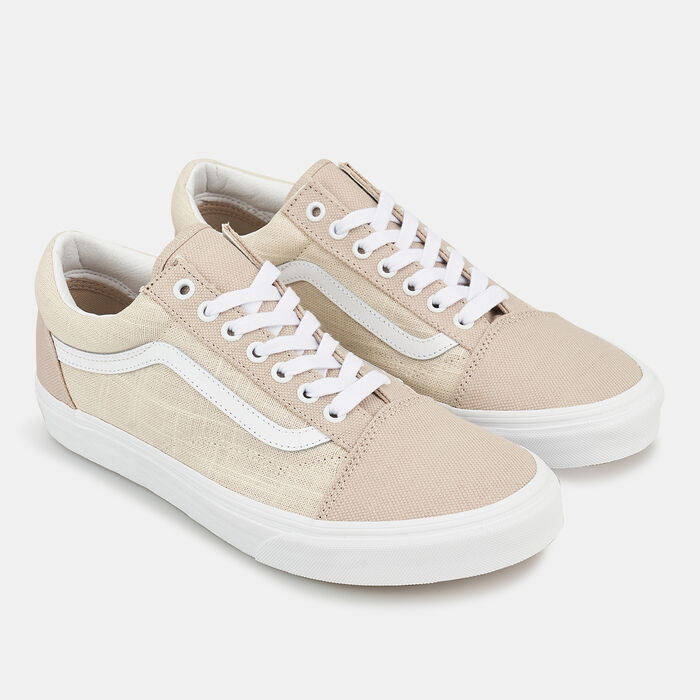 Vans Old Skool Unisex Shoe Beige Vans Old Skool Unisex Shoe Beige image number 1