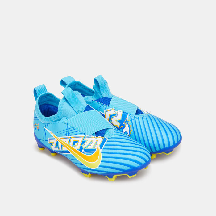 Nike Kids' Zoom Mercurial Vapor 15 Firm-Ground Football Shoe Red Nike Kids' Zoom Mercurial Vapor 15 Firm-Ground Football Shoe Red image number 1