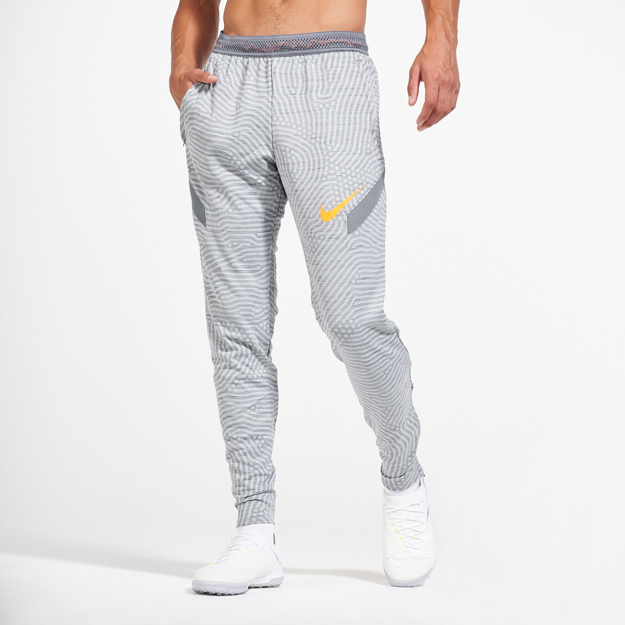 Nike football outlet strike joggers grey