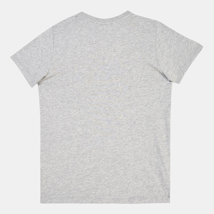 ellesse Kids' Malia T-Shirt Grey ellesse Kids' Malia T-Shirt Grey image number 1