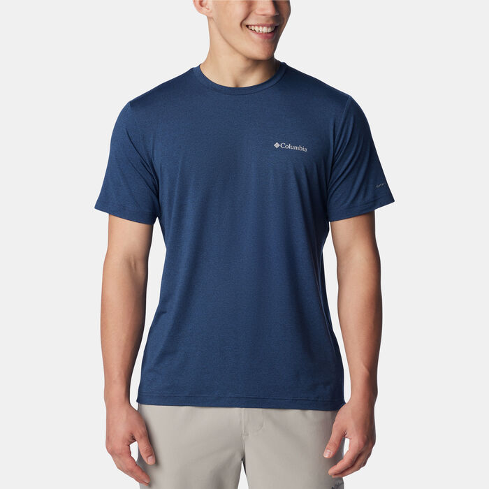 Columbia Men's Tech II Trail Shirt II Blue Columbia Men's Tech II Trail Shirt II Blue image number 0