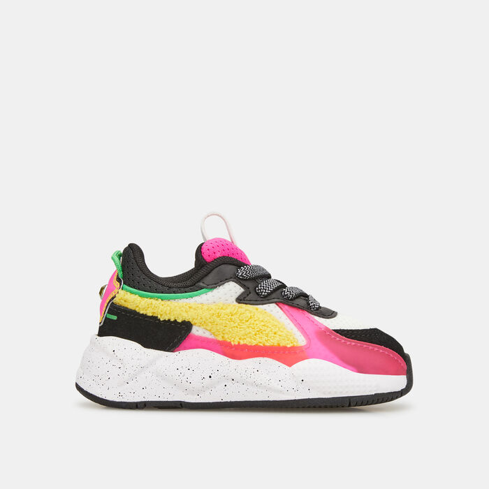 PUMA Kids' x Trolls RS-X AC Shoes White image number 0