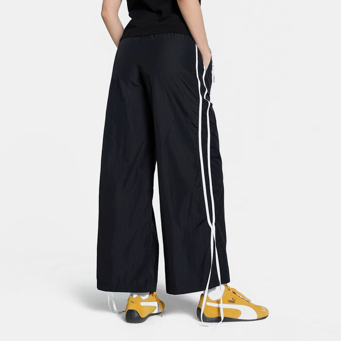 PUMA Women's T7 Modern Delight Track Pants Black PUMA Women's T7 Modern Delight Track Pants Black image number 1