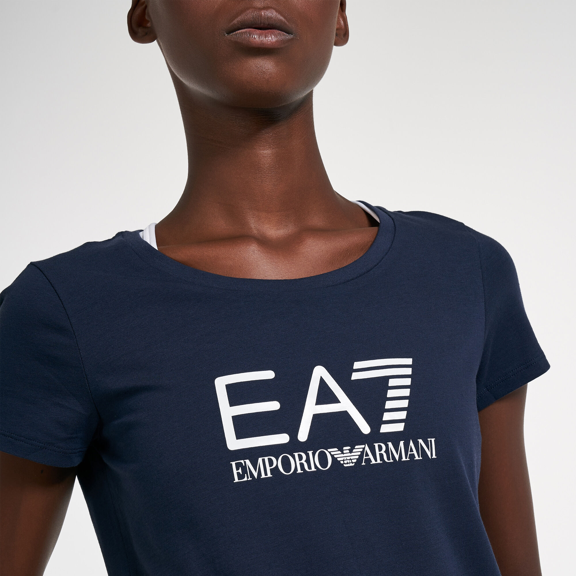 Emporio armani women's t shirts on sale